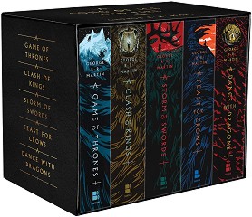 A Song of Ice and Fire: 5 - Copy Boxed Set - George R. R. Martin - 