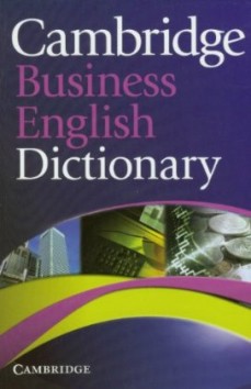 Cambridge Business English Dictionary - 