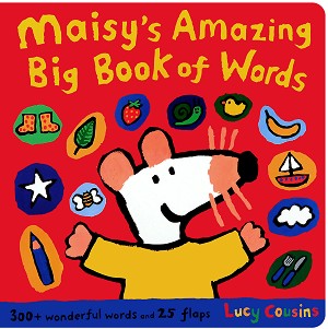 Maisy's Amazing Big Book of Words - Lucy Cousins - 