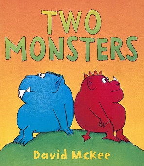 Two Monsters - David McKee -  