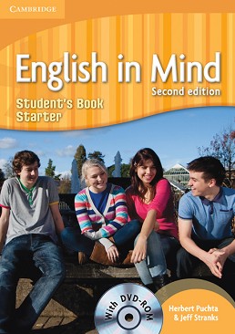 English in Mind - Second Edition:      :  Starter (A1):  + DVD-ROM - Herbert Puchta, Jeff Stranks - 