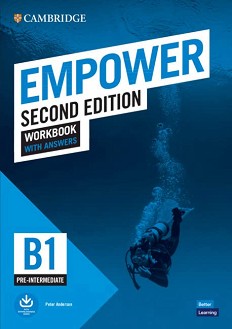 Empower -  Pre-intermediate (B1):      : Second Edition - Peter Anderson -  