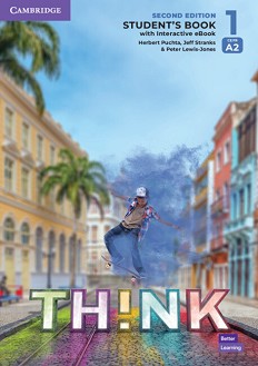 Think -  1 (A2):     : Second Edition - Herbert Puchta, Jeff Stranks, Peter Lewis-Jones - 