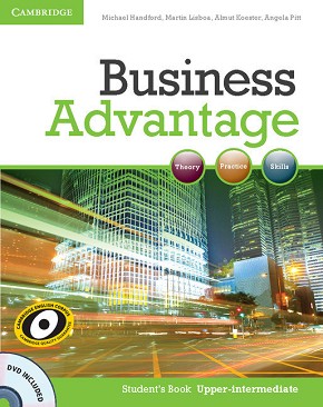 Business Advantage:      :  Upper-intermediate:  - Michael Handford, Martin Lisboa, Almut Koester, Angela Pitt - 