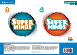 Super Minds -  3  4:     : Second Edition - Carmen Zavala Iturbe, Herbert Puchta, Peter Lewis-Jones, Gunter Gerngross - 