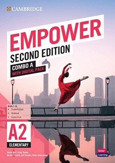 Empower -  Elementary (A2):     Combo A : Second Edition - Adrian Doff, Craig Thaine, Herbert Puchta, Jeff Stranks, Peter Lewis-Jones - 