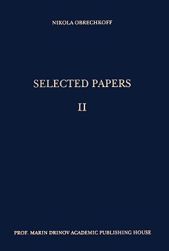 Selected papers II - Nikola Obrechkoff - 