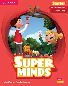 Super Minds -  Starter:     : Second Edition - Herbert Puchta, Peter Lewis-Jones - 