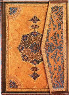  Paperblanks Safavid - 18 x 23 cm   Safavid Binding Art - 