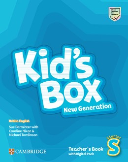 Kid's Box New Generation -  Starter:    :      - Sue Parminter, Caroline Nixon, Michael Tomlinson -   