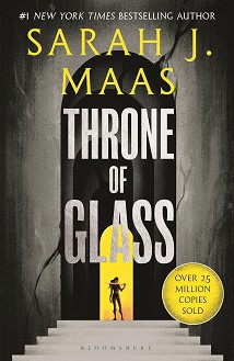 Throne of Glass - book 1 - Sarah J. Maas - 