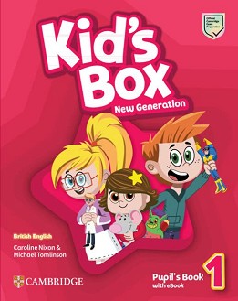 Kid's Box New Generation -  1:  :      - Caroline Nixon, Michael Tomlinson - 