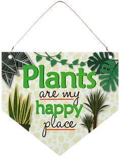  -   : Plants are my happy place - 