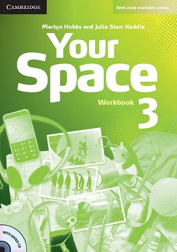 Your Space -  3 (B1):   + CD :      - Martyn Hobbs, Julia Starr Keddle -  