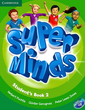 Super Minds -  2 (Pre - A1):     + DVD-ROM - Herbert Puchta, Gunter Gerngross, Peter Lewis-Jones - 