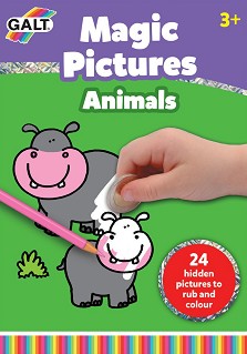 Galt:  -      : Animals - Magic Pictures Book - 