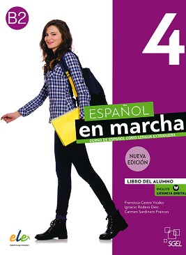 Nuevo Espanol en marcha -  4 (B2):     - Francisca Castro Viudez, Ignacio Rodero Diez, Carmen Sardinero Francos - 