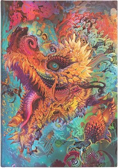  Paperblanks Humming Dragon - 13 x 18 cm - 