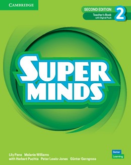 Super Minds -  2:       : Second Edition - Lily Pane, Melanie Williams, Herbert Puchta, Peter Lewis-Jones, Gunter Gerngross -   