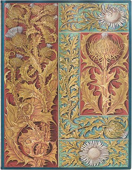  Paperblanks Wild Thistle - 18 x 23 cm - 