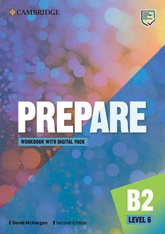 Prepare -  6 (B2):      : Second Edition - David McKeegan -  