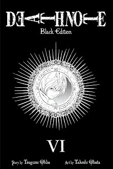 Death note - volume 6 : Black edition - Tsugumi Ohba - 