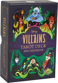 Disney Villains Tarot Deck and Guidebook - Minerva Siegel -  