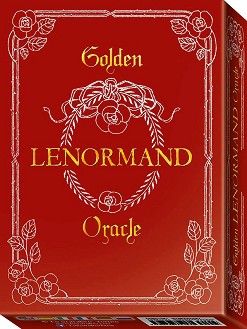 Golden Lenormand Oracle - Lunaea Weatherstone - 