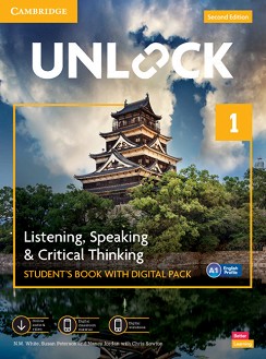 Unlock -  1 (A1):     : Second Edition - N. M. White, Susan Peterson, Nancy Jordan, Chris Sowton, Jessica Williams, C. Cavage, K. Russell - 