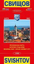   :   Map of Svishtov: Regional Map - 