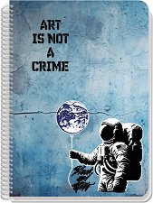 ���������� �������� ��� ������� - Graffiti ������ A5 � ������ ������ - 