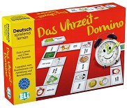 Das Uhrzeit-Domino - 